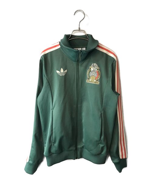 adidas（アディダス）adidas (アディダス) メキシコベッケンバウアートラックトップ グリーン サイズ:Ｓの古着・服飾アイテム