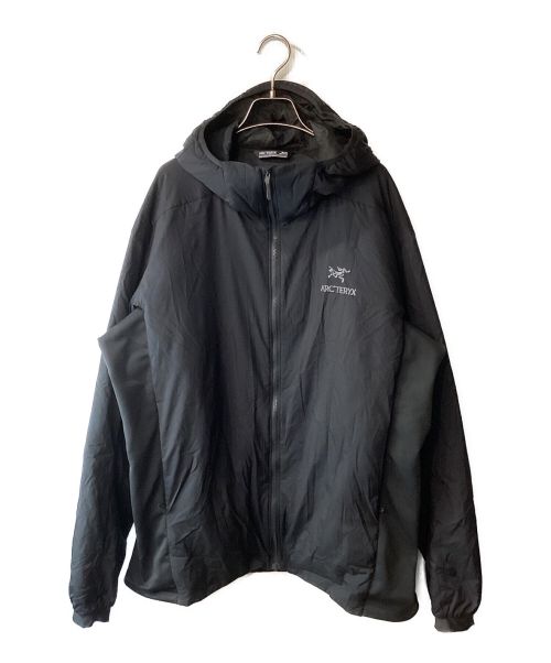 ARC'TERYX（アークテリクス）ARC'TERYX (アークテリクス) ATOM LT HOODY ブラック サイズ:XLの古着・服飾アイテム