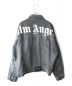 Palm Angels (パーム エンジェルス) 20SS Shoulder Logo Denim Jacket サイズ:L：19000円