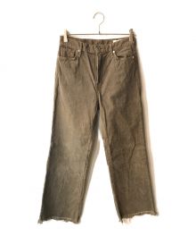 L'appartement×upper hights（アパルトモン×アッパーハイツ）の古着「別注TAYLOR CORDUROY DENIM」｜ブラウン