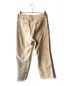 L'Appartement (アパルトモン) upper hights (アッパーハイツ) 別注TAYLOR CORDUROY DENIM ベージュ サイズ:26：3980円