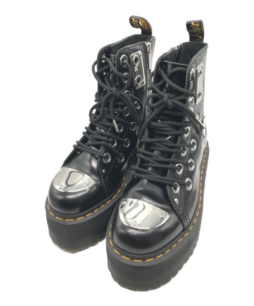 Dr.Martens（ドクターマーチン）Dr.Martens (ドクターマーチン) JADON MAX REBEL ブラック サイズ:24㎝の古着・服飾アイテム