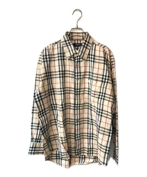 BURBERRY LONDON（バーバリーロンドン）BURBERRY LONDON (バーバリー ロンドン) ハウスチェック アイボリー サイズ:Ｍの古着・服飾アイテム