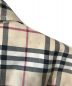 中古・古着 BURBERRY LONDON (バーバリー ロンドン) ハウスチェック アイボリー サイズ:Ｍ：5000円