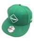 New Era（ニューエラ）の古着「EMBLEM 59FIFTY CAP」｜グリーン