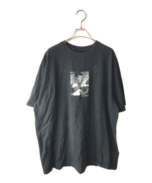 uniform experiment（ユニフォームエクスペリメント）uniform experiment (ユニフォームエクスペリメント) BRUCE LEE 2024 S/S TEE ブラック サイズ:4の古着・服飾アイテム