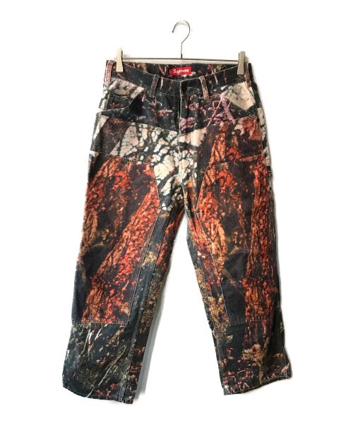 SUPREME（シュプリーム）Supreme (シュプリーム) Double Knee Denim Painter Pant マルチカラー サイズ:W30の古着・服飾アイテム