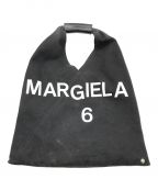 MM6 Maison Margielaエムエムシックス メゾンマルジェラ）の古着「ハンドバッグ」｜ブラック