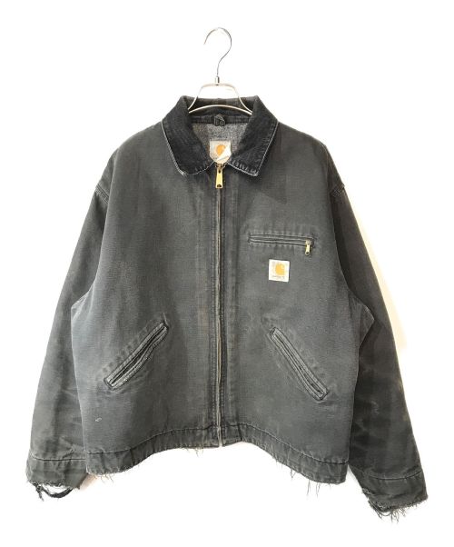 CarHartt（カーハート）CarHartt (カーハート) デトロイトジャケット ブラック サイズ:不明の古着・服飾アイテム