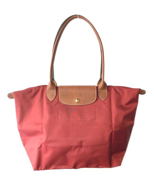 LONGCHAMP（ロンシャン）LONGCHAMP (ロンシャン) LE PLIAGE NYLON ボルドーの古着・服飾アイテム