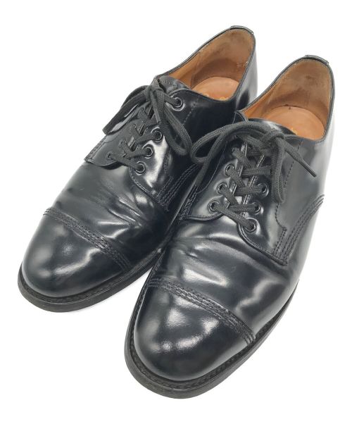 SANDERS（サンダース）SANDERS (サンダース) MILITARY DERBY SHOE ブラック サイズ:6の古着・服飾アイテム