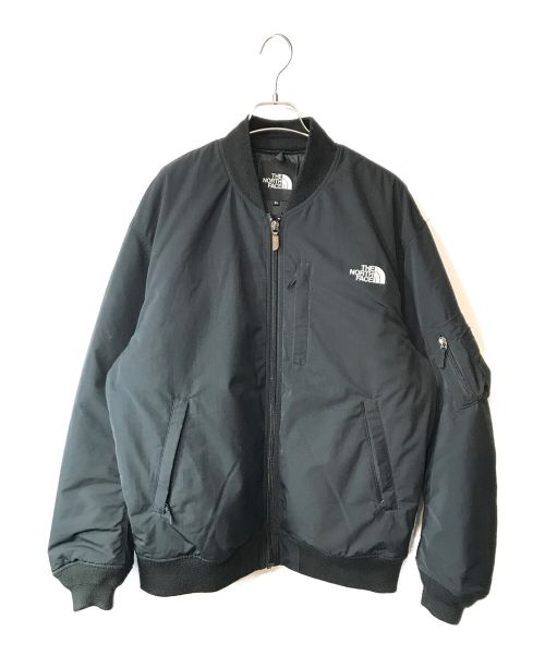 THE NORTH FACE（ザ ノース フェイス）THE NORTH FACE (ザ ノース フェイス) INSULATION BOMBER JACKET ブラック サイズ:XLの古着・服飾アイテム