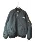 THE NORTH FACE（ザ ノース フェイス）の古着「INSULATION BOMBER JACKET」｜ブラック