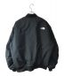 THE NORTH FACE (ザ ノース フェイス) INSULATION BOMBER JACKET ブラック サイズ:XL：15000円