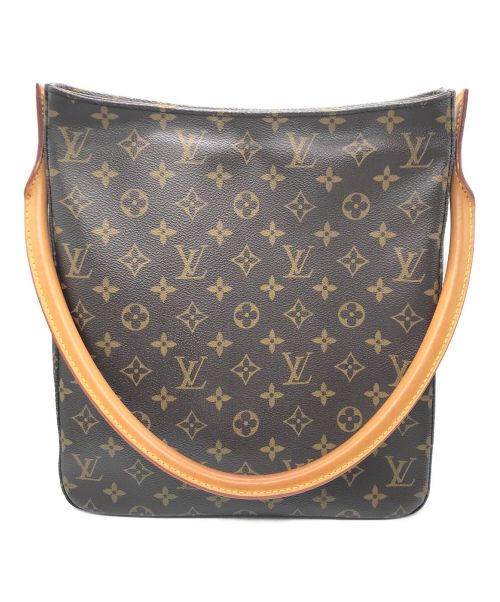 LOUIS VUITTON（ルイ ヴィトン）LOUIS VUITTON (ルイ ヴィトン) ショルダーバッグ ブラウンの古着・服飾アイテム