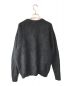 crepuscule (クレプスキュール) Mohair V/N Cardigan ブラック サイズ:2：19000円