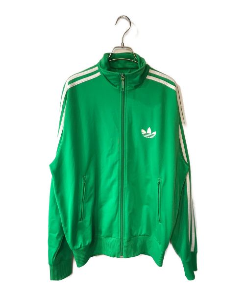 adidas（アディダス）adidas (アディダス) トラックジャケット グリーン サイズ:Ｍの古着・服飾アイテム