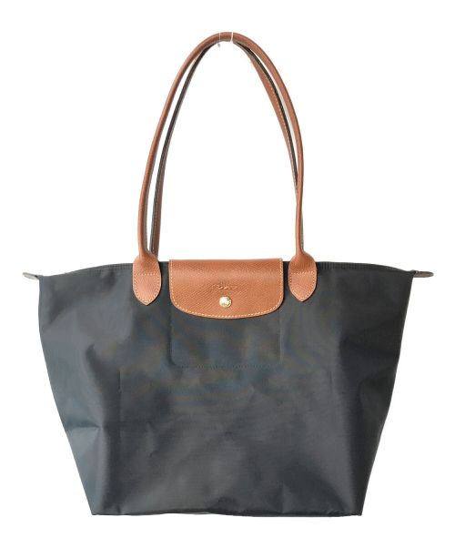 LONGCHAMP（ロンシャン）LONGCHAMP (ロンシャン) LE PLIAGE トートバッグL ブラックの古着・服飾アイテム