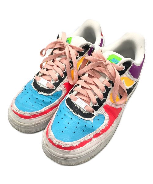 NIKE（ナイキ）NIKE (ナイキ) AIR FORCE 1 LOW LX 'TEAR AWAY' マルチカラー サイズ:27㎝の古着・服飾アイテム