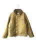 BUZZ RICKSON'S（バズリクソンズ）の古着「Type N-1 Khaki “NAVY DEPARTMENT DEMOTEX-ED”」｜カーキ