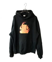 THE BLACK EYE PATCH（ブラックアイパッチ）の古着「BURNING OG LABEL HWC HOODIE」｜ブラック