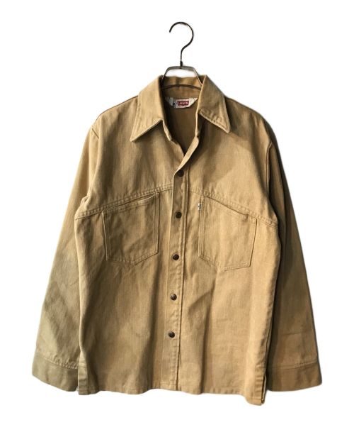 LEVI'S（リーバイス）LEVI'S (リーバイス) ジャケット カーキ サイズ:20の古着・服飾アイテム