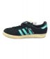 adidas (アディダス) WIND AND SEA (ウィンダンシー) スニーカー ブラック×ブルー サイズ:27.5㎝：5000円