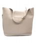 FURLA (フルラ) NET M HOBO ベージュ：9000円