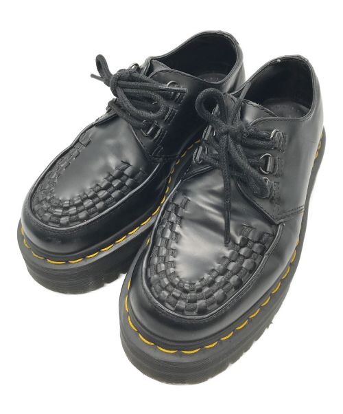 Dr.Martens（ドクターマーチン）Dr.Martens (ドクターマーチン) ashley ブラック サイズ:23cmの古着・服飾アイテム