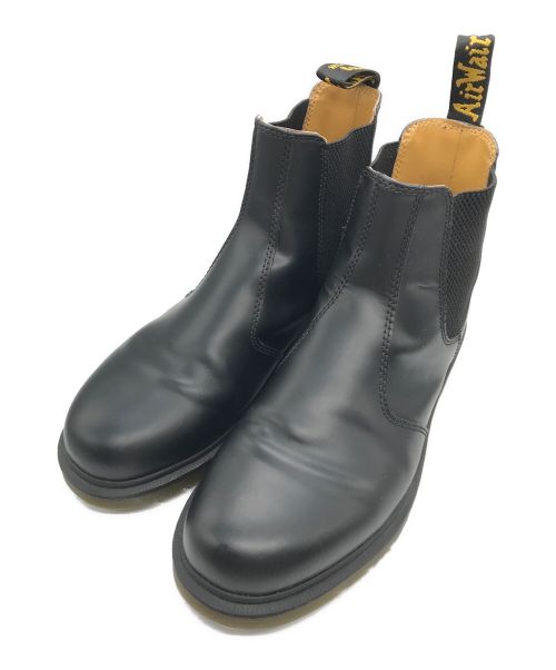 Dr.Martens（ドクターマーチン）Dr.Martens (ドクターマーチン) サイドゴア チェルシーブーツ ブラック サイズ:27.5㎝の古着・服飾アイテム