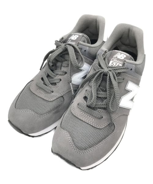 NEW BALANCE（ニューバランス）NEW BALANCE (ニューバランス) ML574EG2 グレー サイズ:27㎝の古着・服飾アイテム