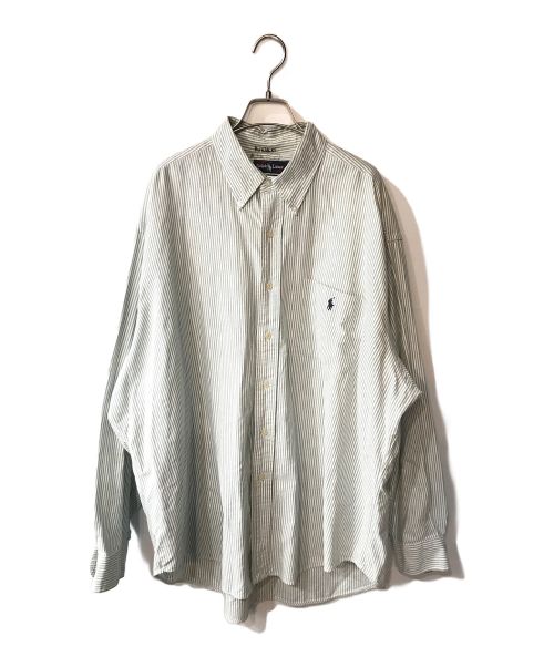 RALPH LAUREN（ラルフローレン）RALPH LAUREN (ラルフローレン) ボタンダウンシャツ グリーン サイズ:XLの古着・服飾アイテム