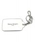 Maison Margiela (メゾンマルジェラ) KEY TAG BIG ブラック×ホワイト：25000円