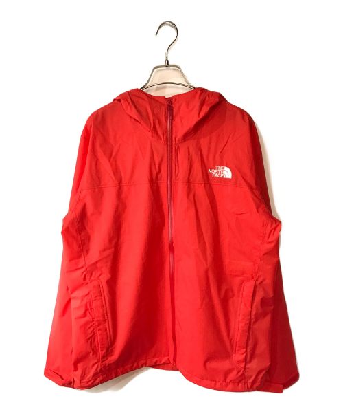 THE NORTH FACE（ザ ノース フェイス）THE NORTH FACE (ザ ノース フェイス) ナイロンジャケット レッド サイズ:Ｌの古着・服飾アイテム