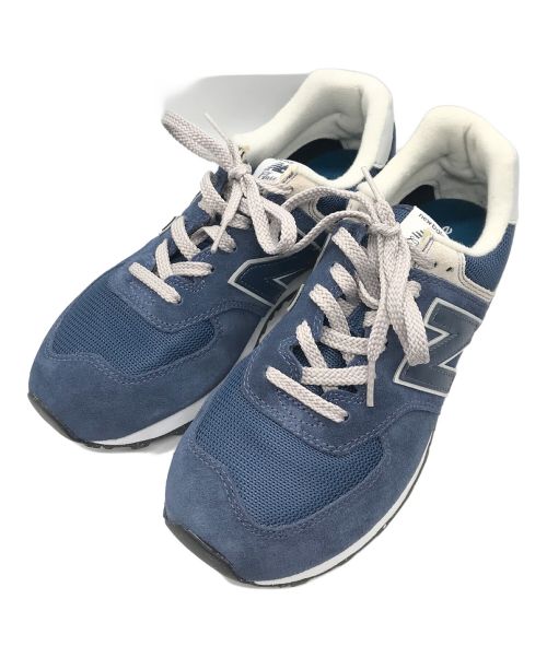 NEW BALANCE（ニューバランス）NEW BALANCE (ニューバランス) Ml574EVN ネイビー サイズ:27㎝の古着・服飾アイテム