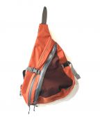 Warenfausワーレンファウス）の古着「Triangle sling pack」｜オレンジ