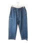 PWA（プア）の古着「LINEN MIX DENIM TROUSERS」｜インディゴ