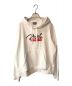 DIESEL（ディーゼル）の古着「S-GINN-HOOD NEW CUTY SWEAT-SHIRT」｜ホワイト