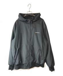 CarHartt（カーハート）の古着「HOODED SAIL JACKET」｜ブラック