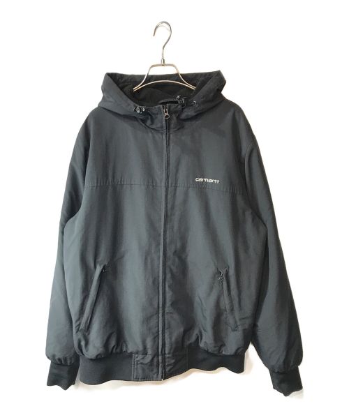 CarHartt（カーハート）CarHartt (カーハート) HOODED SAIL JACKET ブラック サイズ:Ｍの古着・服飾アイテム