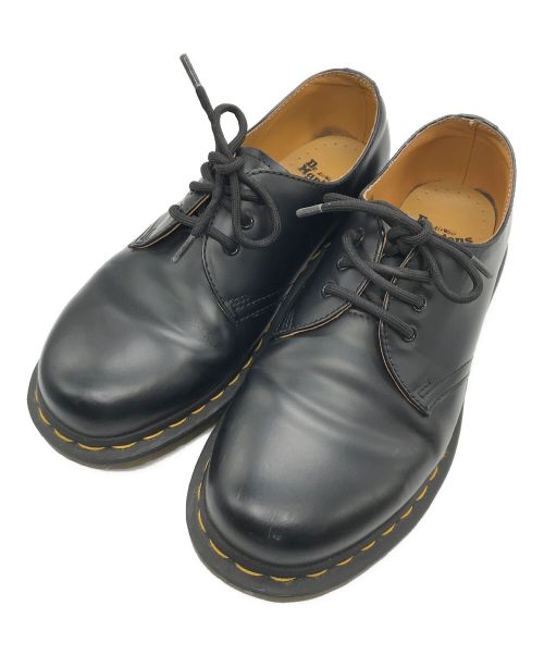 Dr.Martens（ドクターマーチン）Dr.Martens (ドクターマーチン) 3ホールシューズ ブラック サイズ:23cmの古着・服飾アイテム