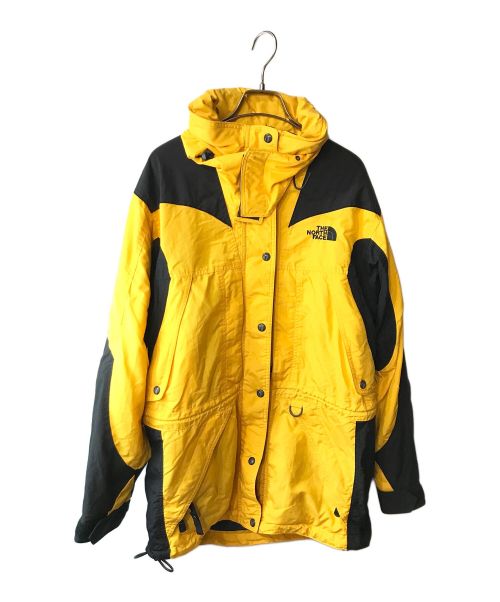 THE NORTH FACE（ザ ノース フェイス）THE NORTH FACE (ザ ノース フェイス) マウンテンパーカー イエロー×ブラック サイズ:8の古着・服飾アイテム