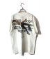 TRAVIS SCOTT (トラヴィス スコット) VIRGIL ABLOH (ヴァージル・アブロー) ASTROWORLD Tee ホワイト サイズ:Ｌ：7000円