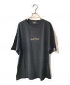 SAPEurサプール）の古着「MASATOSHI HAMADA × SAPEur Tee」｜ブラック