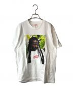 SUPREMEシュプリーム）の古着「BUJU BANTON Tee」｜ホワイト