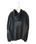 BLVCK PARIS (ブラックパリ) プルオーバーパーカー ブラック サイズ:Ｌ：3980円