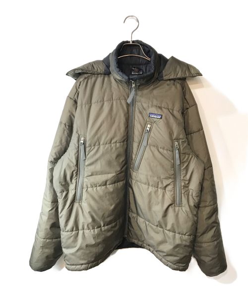 Patagonia（パタゴニア）Patagonia (パタゴニア) パフジャケット グリーン サイズ:Ｌの古着・服飾アイテム