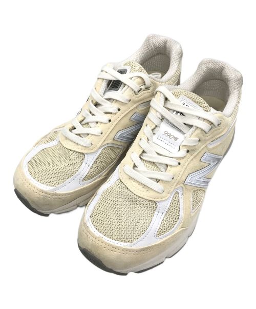 NEW BALANCE（ニューバランス）NEW BALANCE (ニューバランス) U990TE4 アイボリー サイズ:23.5cmの古着・服飾アイテム