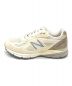 NEW BALANCE (ニューバランス) U990TE4 アイボリー サイズ:23.5cm：15000円