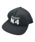 stussy（ステューシー）の古着「No.4 POINT CROWN CAP」｜ブラック